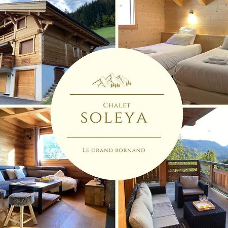 Chalet Soleya Le Grand-Bornand Εξωτερικό φωτογραφία
