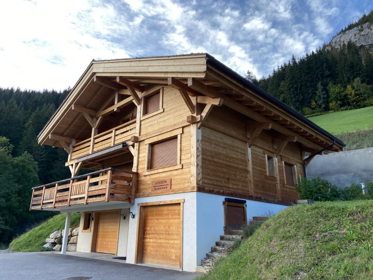 Chalet Soleya Le Grand-Bornand Εξωτερικό φωτογραφία