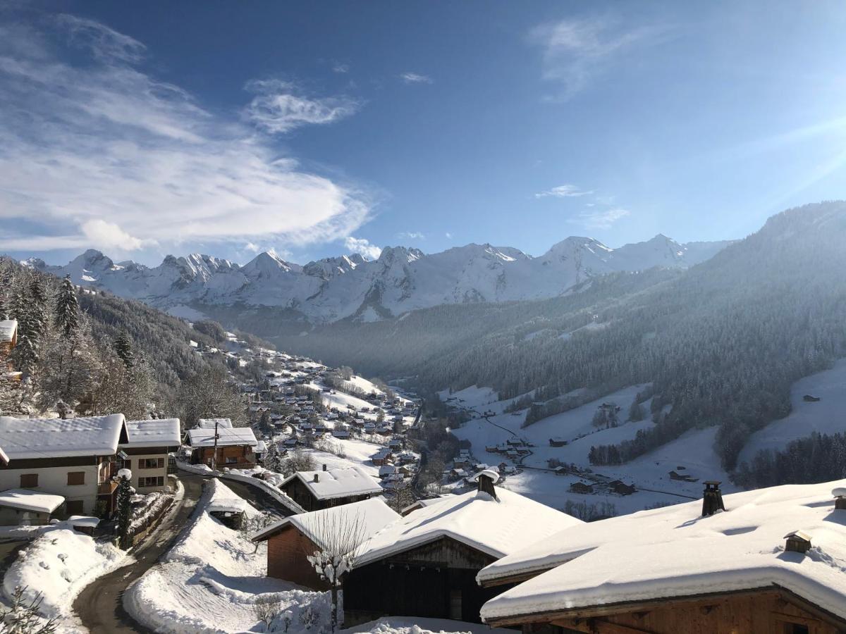 Chalet Soleya Le Grand-Bornand Εξωτερικό φωτογραφία