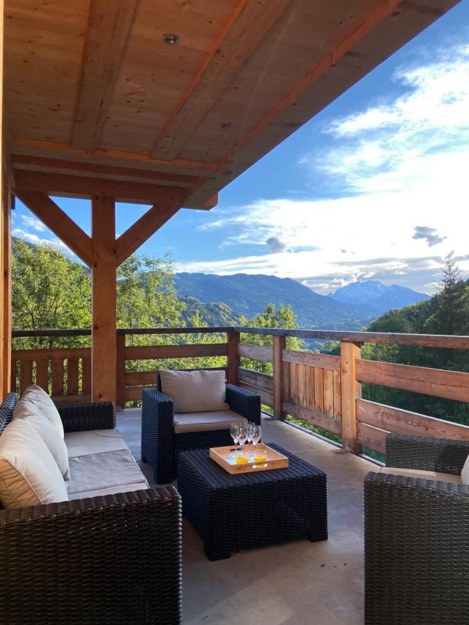 Chalet Soleya Le Grand-Bornand Εξωτερικό φωτογραφία