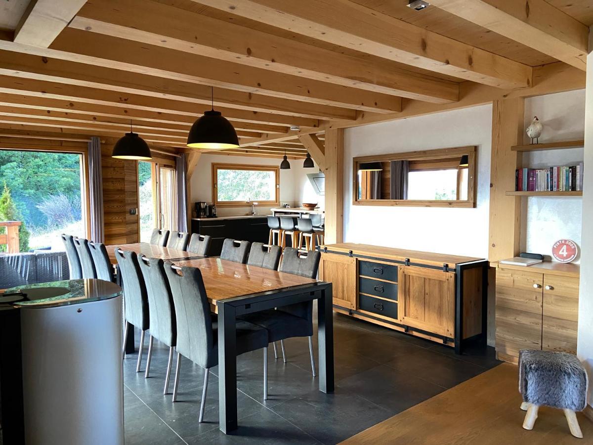 Chalet Soleya Le Grand-Bornand Εξωτερικό φωτογραφία
